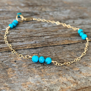 Aria Bracelet / Turquoise