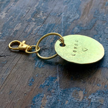 Brass Keychain / Large