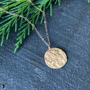 Ancient Griffin Necklace