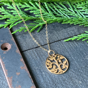 Tree of Life Necklace / Large