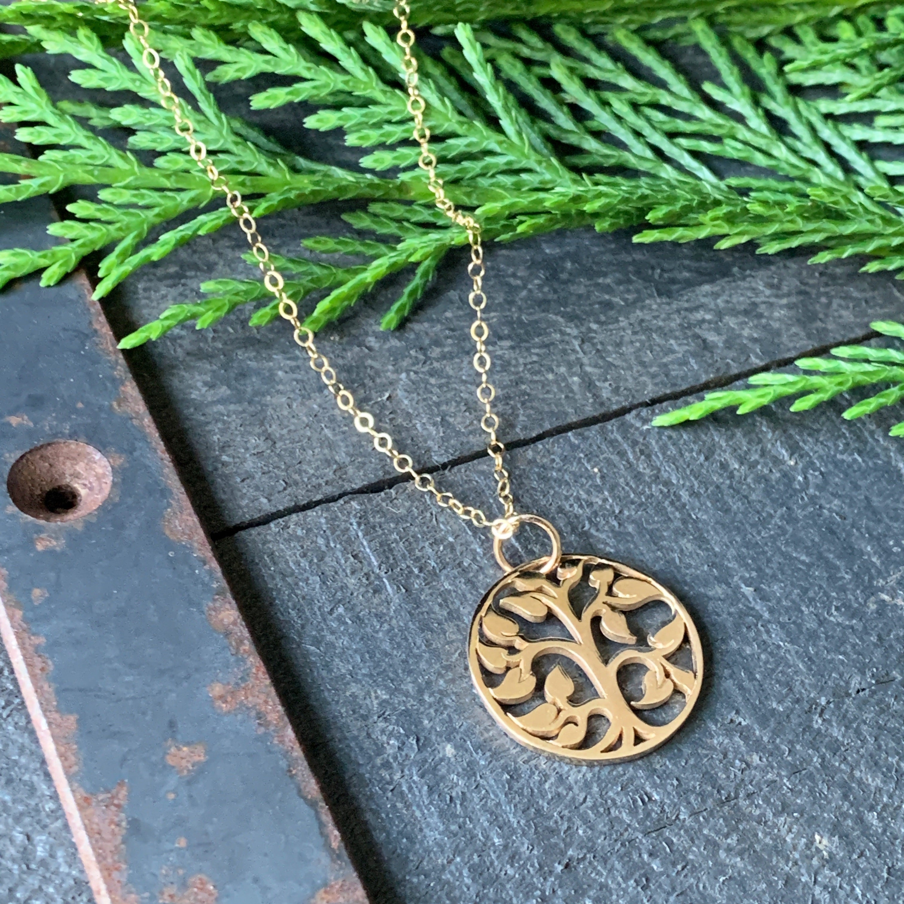 Tree of Life Necklace Large Jennifer King Designs
