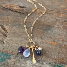 Harmony Necklace / Amethyst