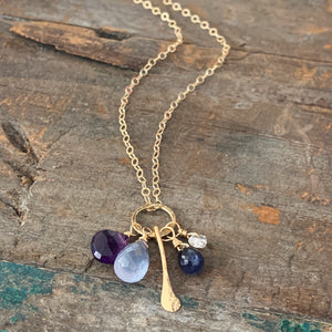Harmony Necklace / Amethyst
