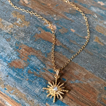 Starburst Necklace