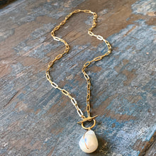 Baroque Pearl Necklace