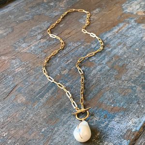 Baroque Pearl Necklace