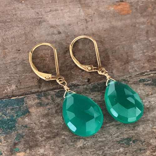 Aruba Earrings / Green