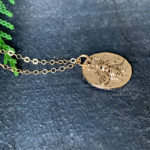 Ancient Bee Necklace