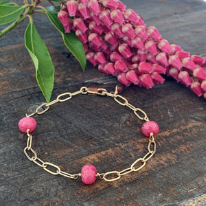 Skylar Bracelet - Pink