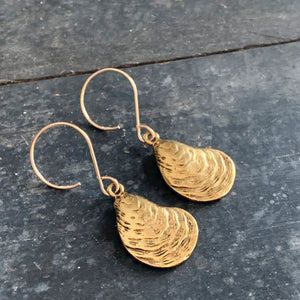 Oyster Earrings