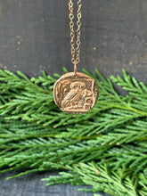 Ancient Greek Owl Necklace