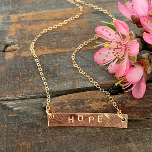 HOPE Necklace | Give Back