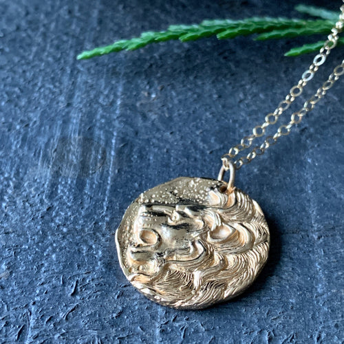 Ancient Lion Necklace