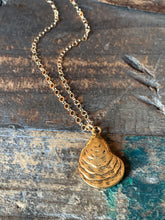 Oyster Necklace