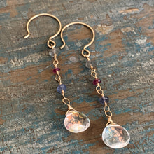 Miranda Earrings / Clear