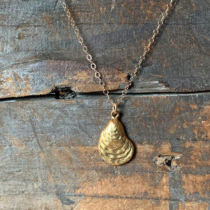 Oyster Necklace