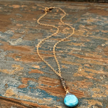 Jenna Necklace / Aqua