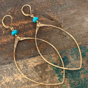 Sanibel Turquoise Earrings