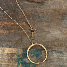 Crescent Necklace