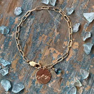 Mountain Range Bracelet