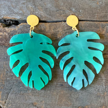 Palm Earrings