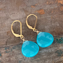 Aruba Earrings / Blue