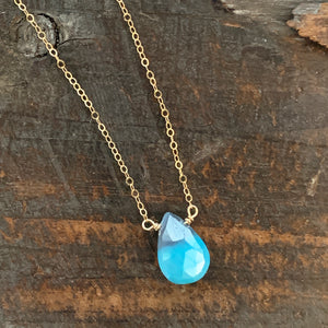 Allie Necklace / Moonstone