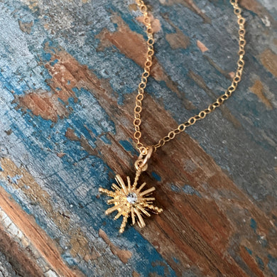 Starburst Necklace