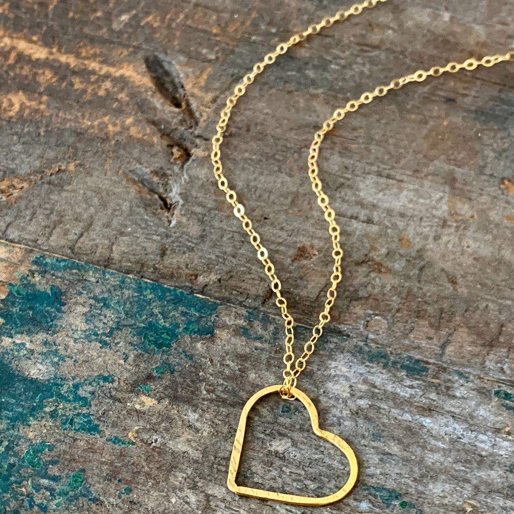 Heart Necklace - Large