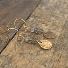 Quest Earrings / Circle • Gray
