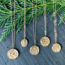Ancient Greek Owl Necklace
