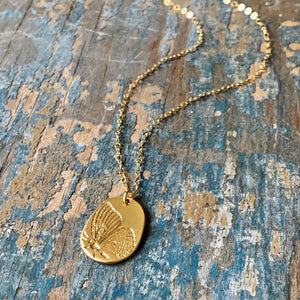 Butterfly Necklace