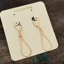 Teardrop Earrings - Small