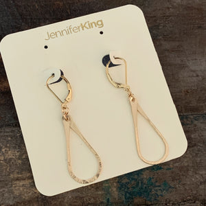 Teardrop Earrings - Small