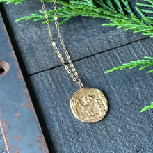 Ancient Greek Owl Necklace