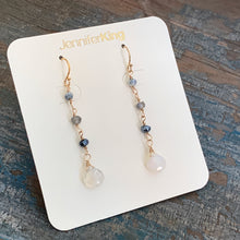 Miranda Earrings / White