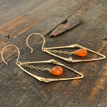 Florence Earrings / Orange