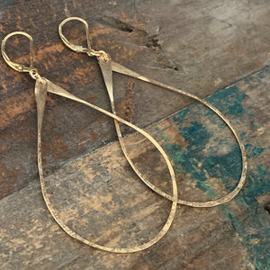 Teardrop Earrings - Large