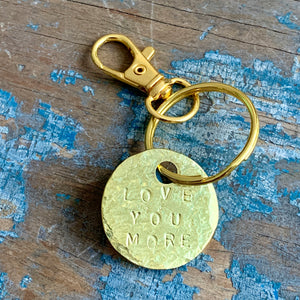 Brass Keychain / Small