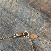Eden Necklace/ Teardrop-Navy