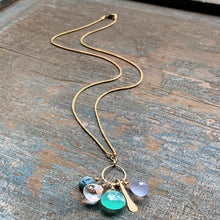 Harmony Necklace / Aqua
