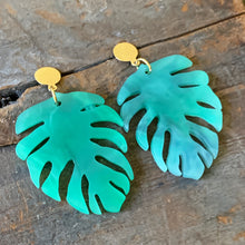 Palm Earrings