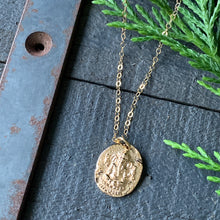 Ancient Ganesh Coin Necklace