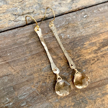 Verona Earrings / Champagne