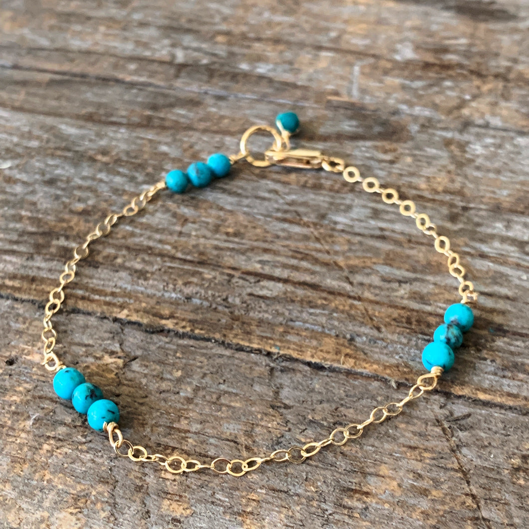 Aria Bracelet / Turquoise