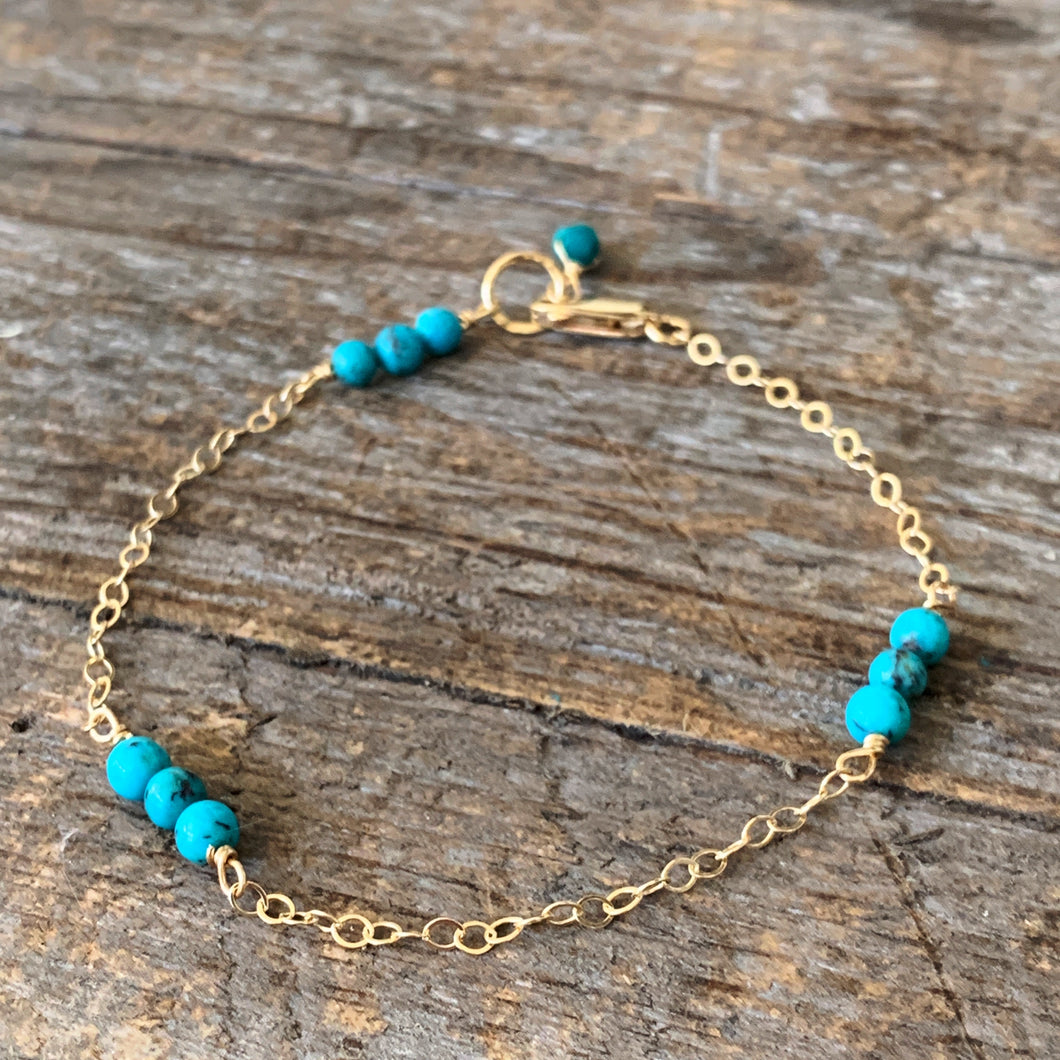 Aria Bracelet / Turquoise