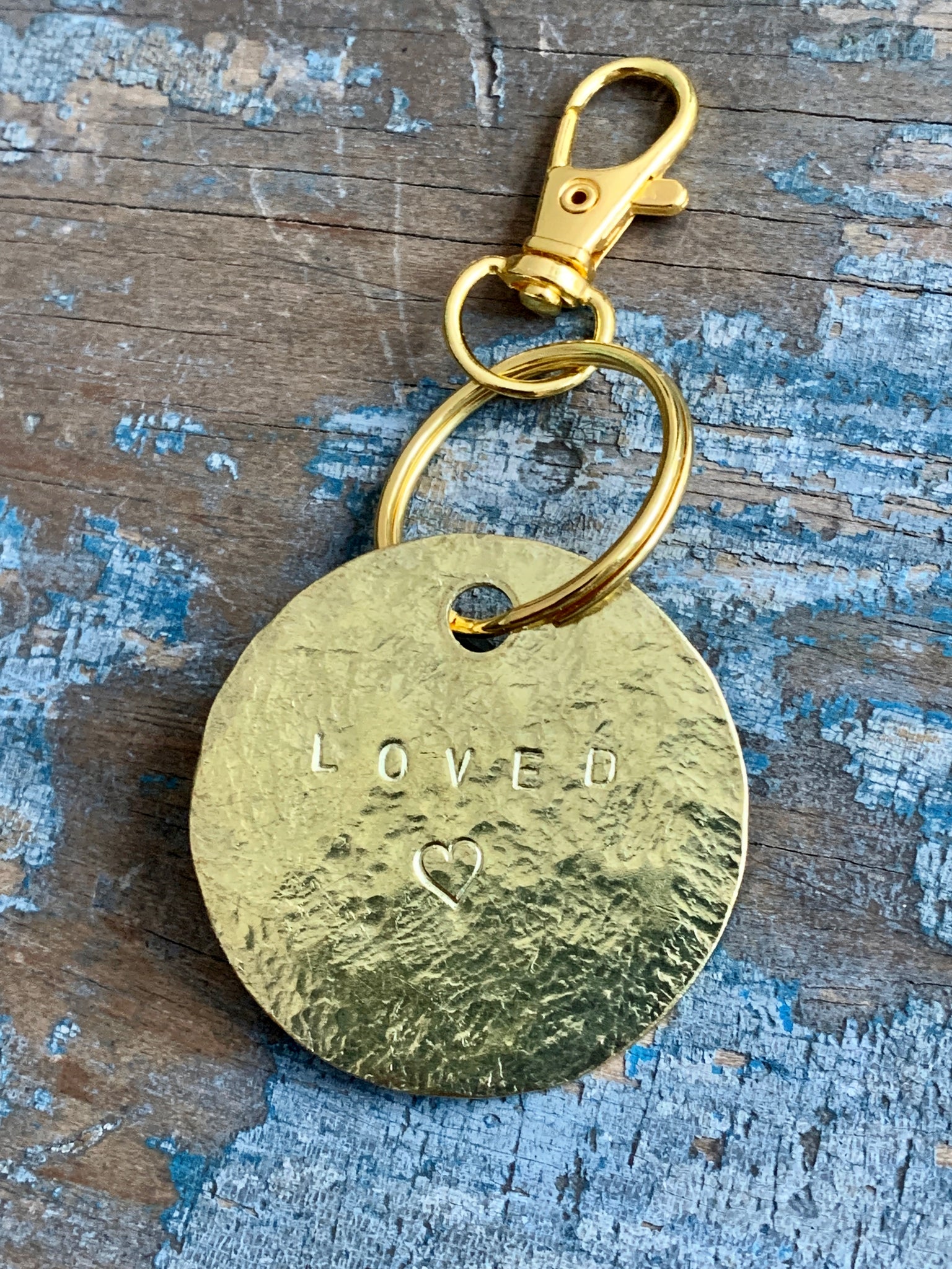 Brass Keychain / Small – Jennifer King Designs