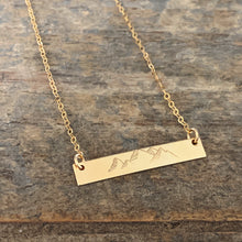 Mountain Range Necklace