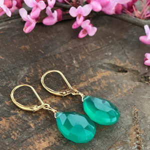 Aruba Earrings / Green