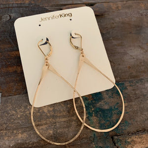 Teardrop Earrings - Large